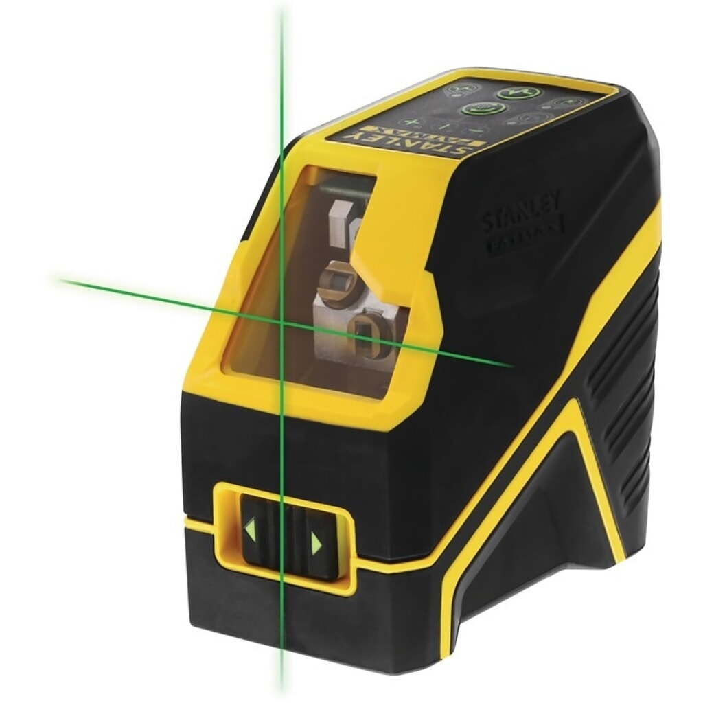 Produktabbildung: STANLEY Kreuzinienlaser FatMax® FCL-G, 20 (50) m, ± 3 mm/10 m