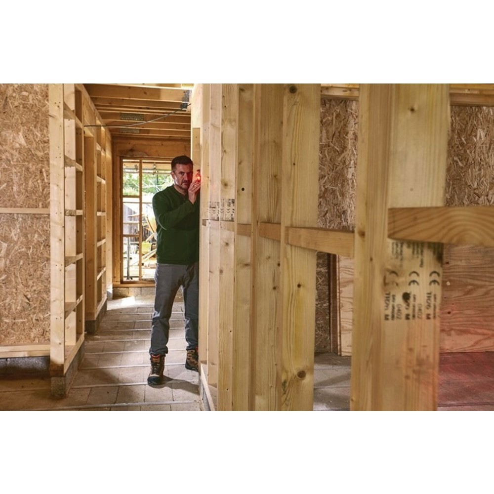 Produktabbildung Nr. 3: STANLEY Laserentfernungsmesser TLM 40, 12 m ± 6 mm, IP54