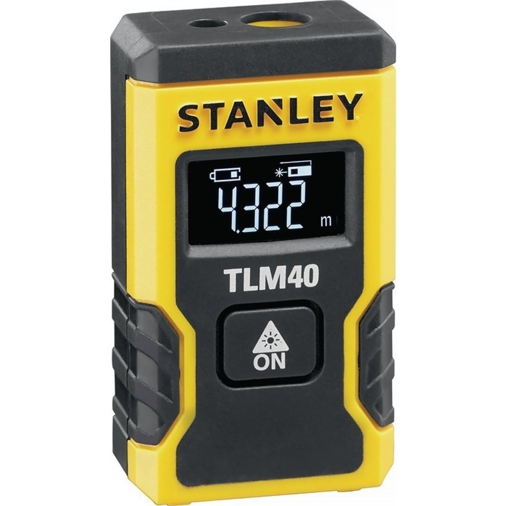Produktabbildung: STANLEY Laserentfernungsmesser TLM 40, 12 m ± 6 mm, IP54