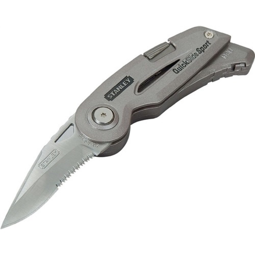Produktabbildung Nr. 1: Sportmesser Quickslide II L.120mm Klingentyp Sport-/Trapezklinge SB STANLEY