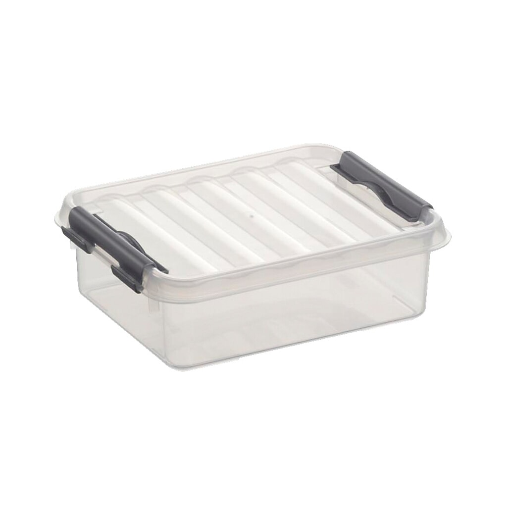Eurobox aus PP, 1 Liter, 5 Stk/VE Produktabbildung Nr. 1: Eurobox aus PP, 1 Liter, 5 Stk/VE