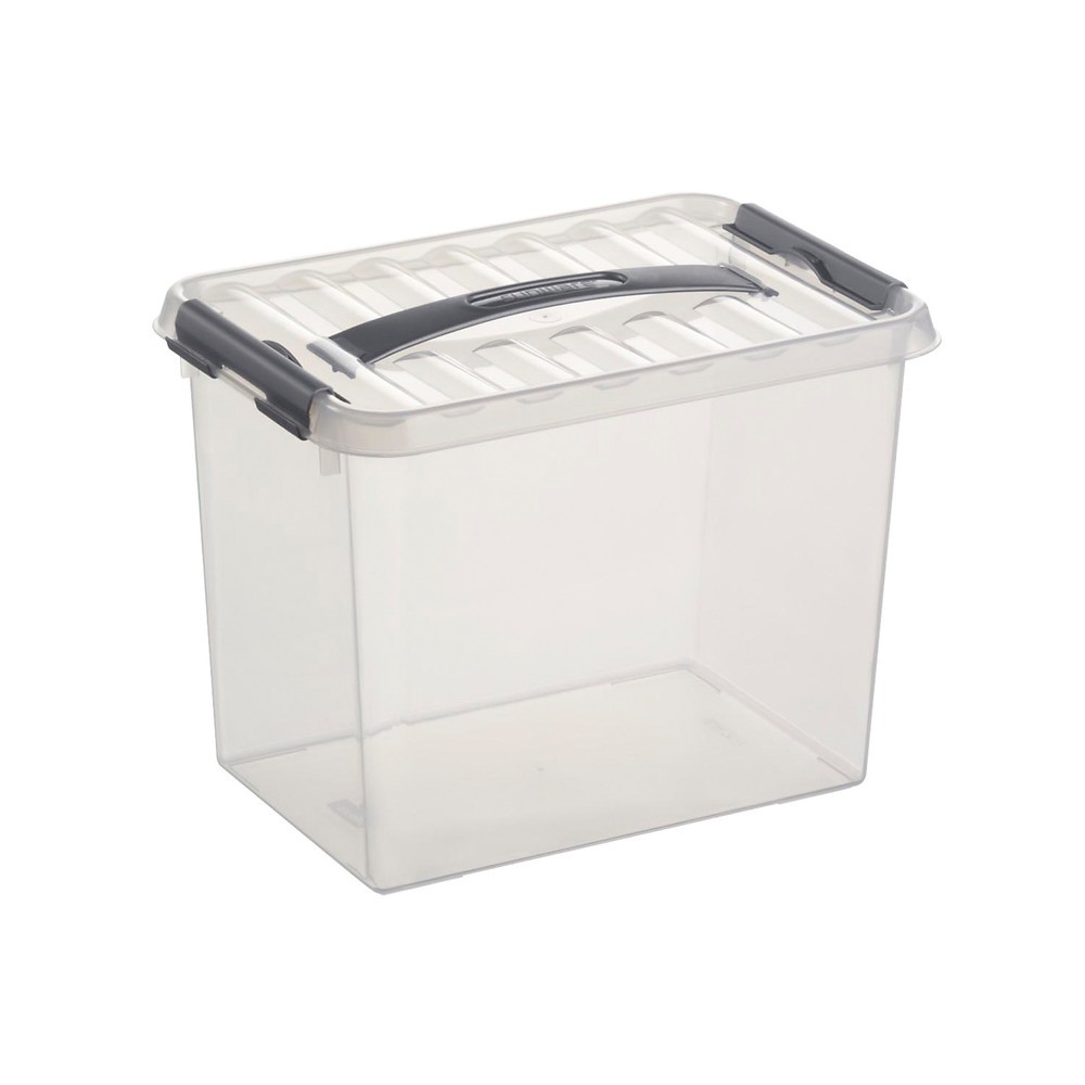 Produktabbildung: Stapelbehälter aus PP, 9 Liter, 5 Stk/VE