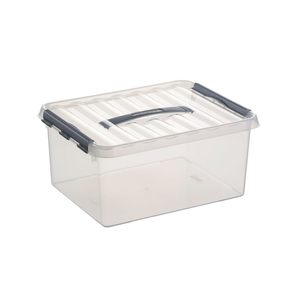 Produktabbildung: Stapelbehälter aus PP, 15 Liter, 5 Stk/VE