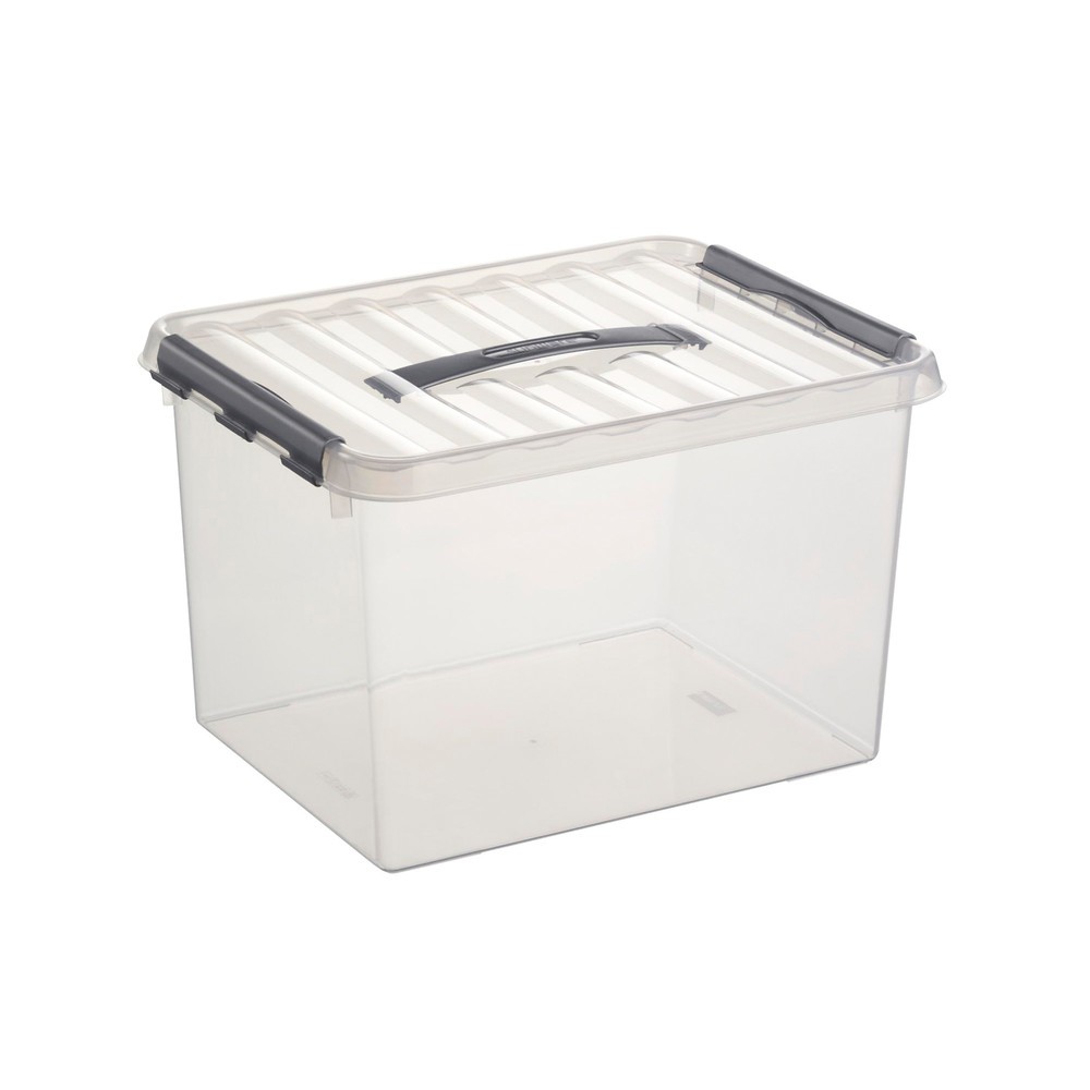 Produktabbildung: Stapelbehälter aus PP, 22 Liter, 5 Stk/VE