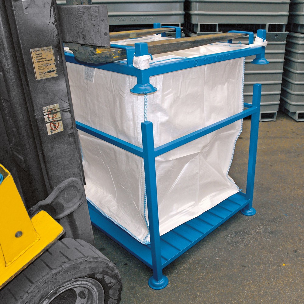 Productafbeelding nr. 4: Stapelframe voor BIG BAG transportzakken, muisgrijs