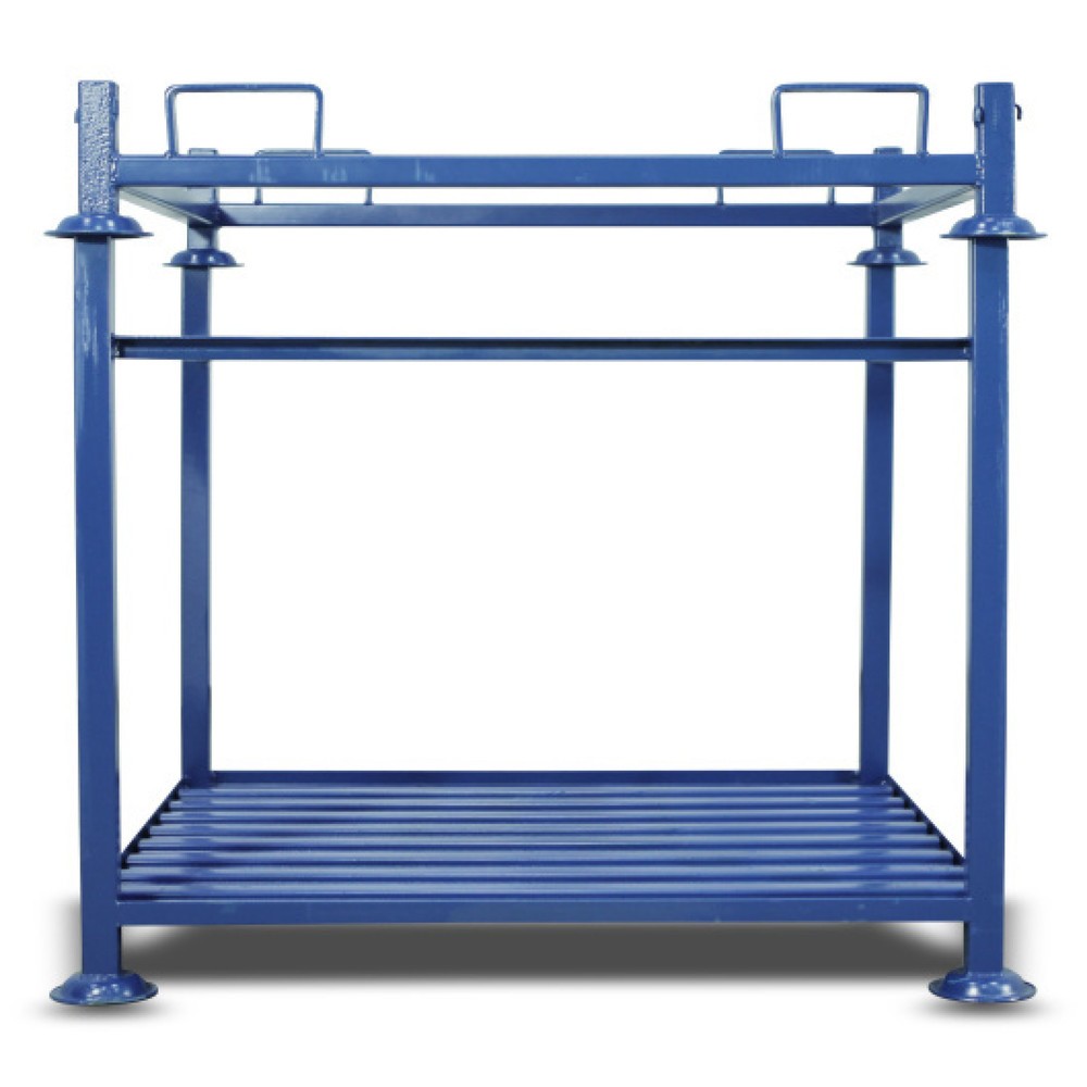 Product afbeelding: Stapelframe voor BIG BAG transportzakken, muisgrijs
