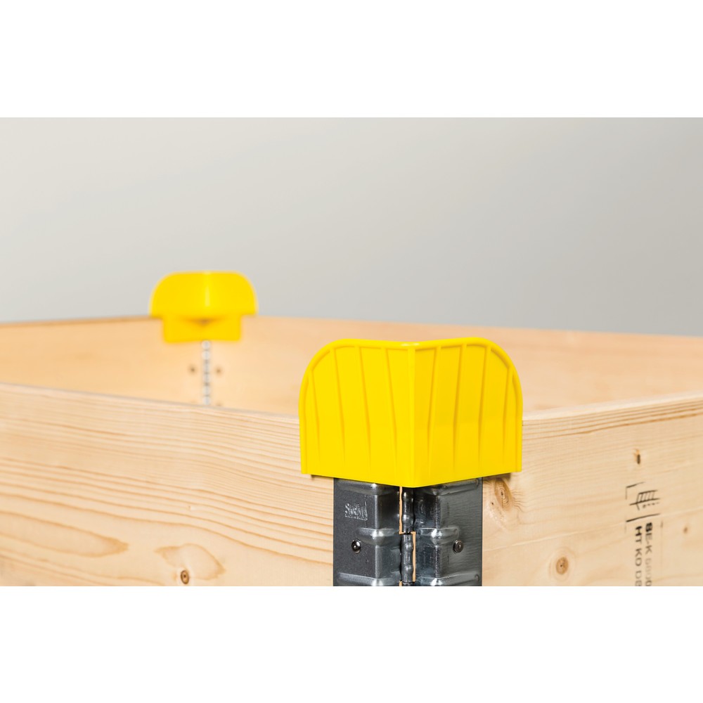 Product afbeelding: Stapelhoeken voor opzetranden, 20 Stuks/VE