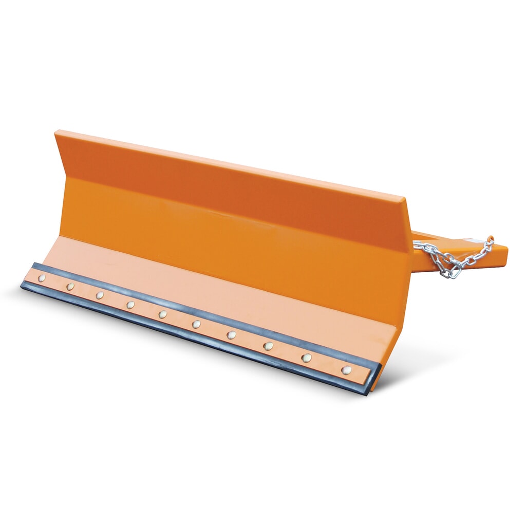 Produktabbildung: Bauer® Stapler-Schneeschieber, lackiert, Schildbreite 1.500 mm