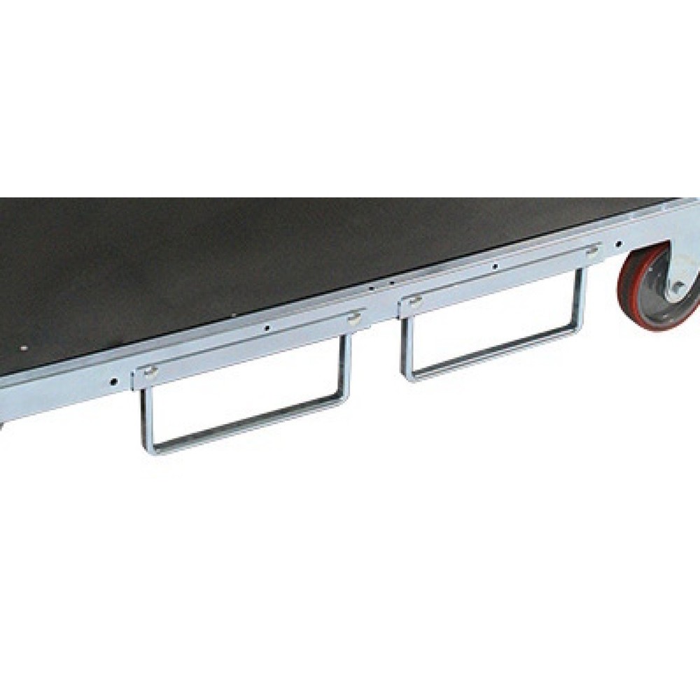 Produktabbildung: Staplereinfuhrlaschen-Set für Ameise® Kommissionierwagen AK-XL