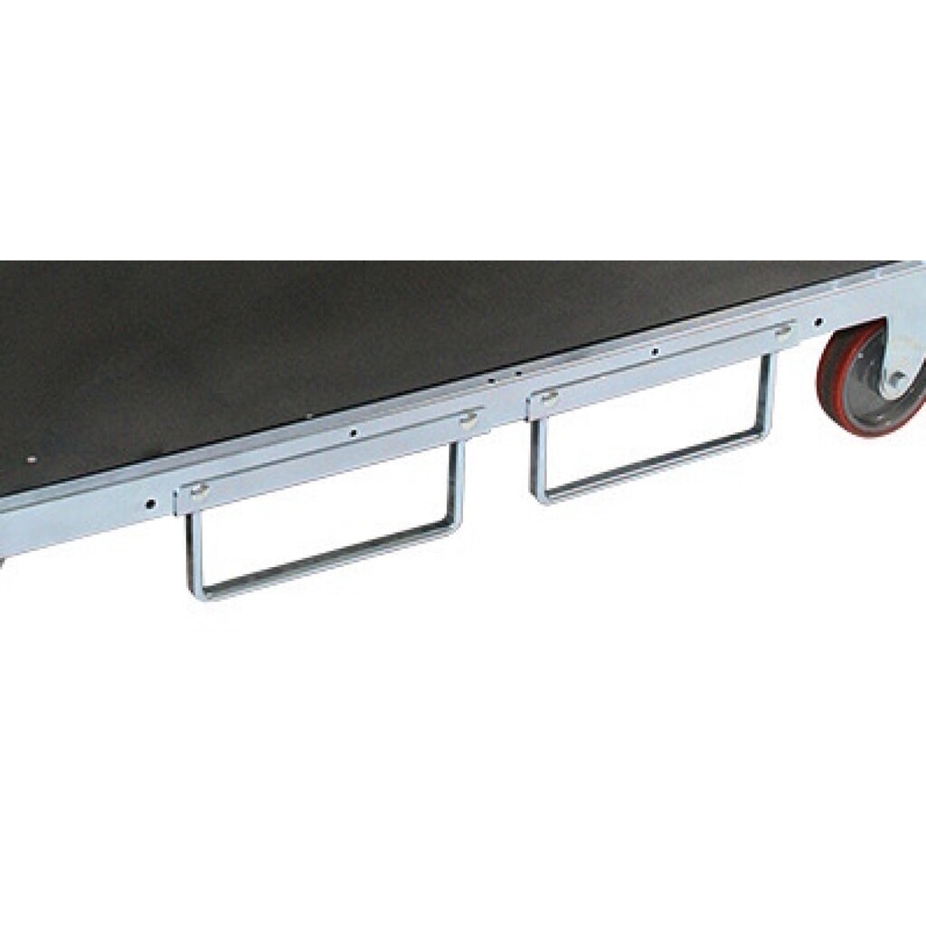 Produktabbildung: Staplereinfuhrlaschen-Set für Ameise® Kommissionierwagen AK-XL
