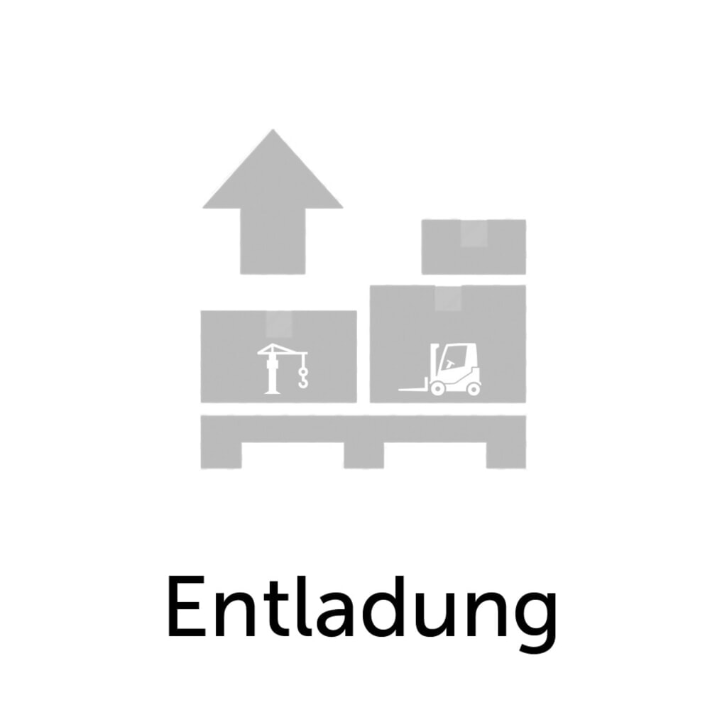 Produktabbildung: Säbu Kranentladung vor Ort für eine Container-Einheit