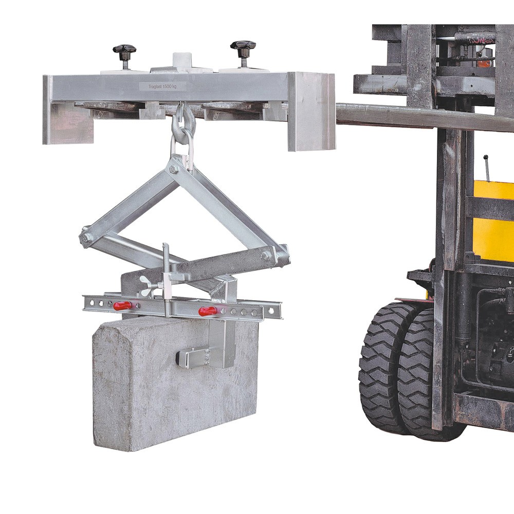 Produktabbildung Nr. 2: SCHILLING Staplertraverse aus Aluminium, Tragkraft 1.500 kg