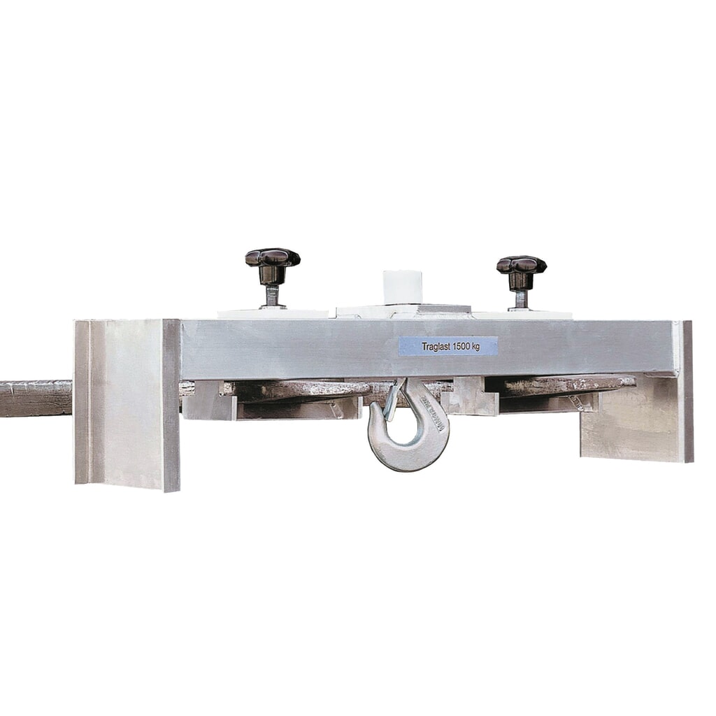 Produktabbildung: SCHILLING Staplertraverse aus Aluminium, Tragkraft 1.500 kg