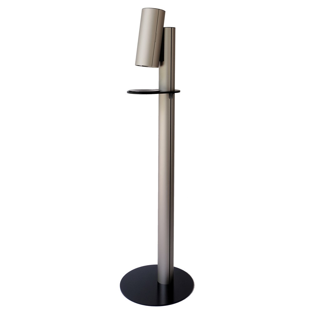 Produktabbildung: starmix Desinfektionsmittelspender Premium DSH S, mit Sensor, champagne