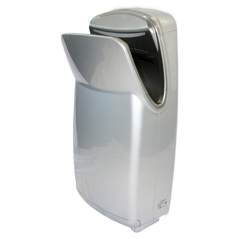 Produktabbildung: starmix Händetrockner Highspeed Hands-in XT 3001, silber