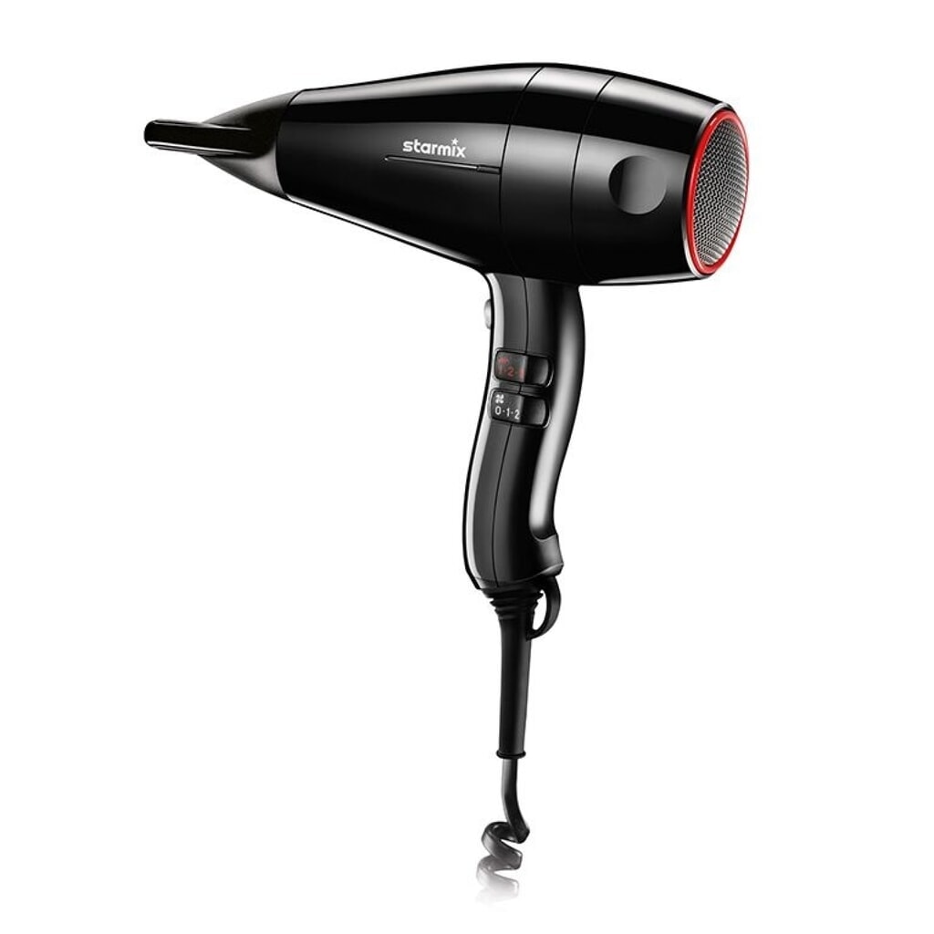 Produktabbildung: starmix Handhaartrockner HFXW 20 schwarz