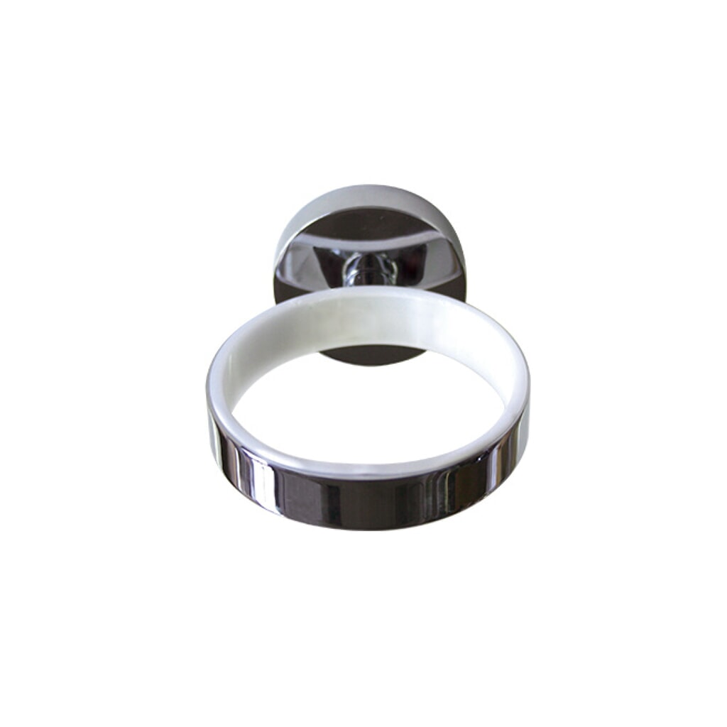 Produktabbildung: starmix Handhaartrockner Wandhalterung WHC Chrom-Ring
