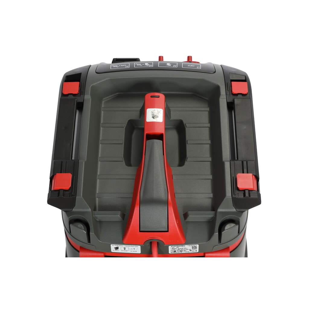 starmix Industriestaubsauger iPulse, Staubklasse M, Kippfahrgestell, 1.600 W, 35 l Produktabbildung Nr. 4: starmix Industriestaubsauger iPulse, Staubklasse M, Kippfahrgestell, 1.600 W, 35 l