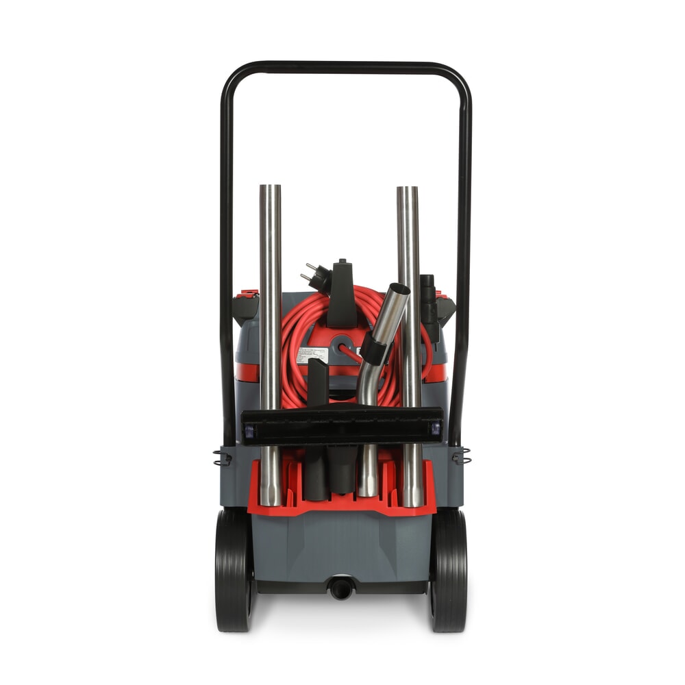 Produktabbildung Nr. 8: starmix Industriestaubsauger iPulse, Staubklasse M, Kippfahrgestell, 1.600 W, 35 l