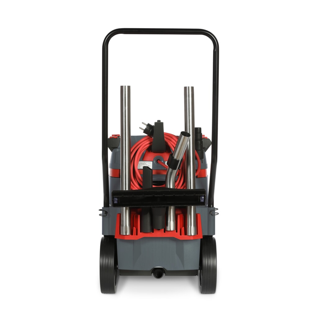Produktabbildung Nr. 8: starmix Industriestaubsauger iPulse, Staubklasse M, Kippfahrgestell, 1.600 W, 35 l