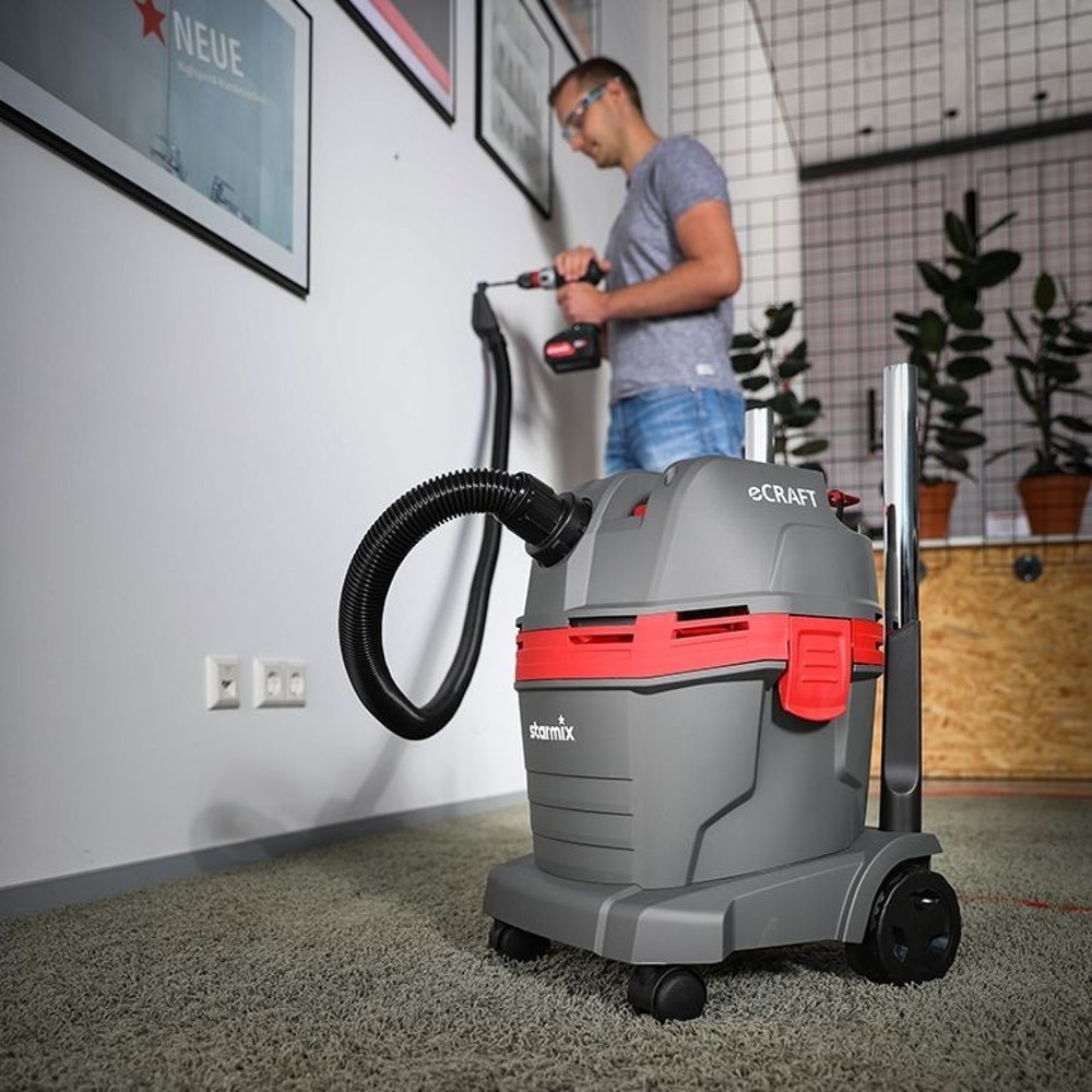 Číslo obrázka výrobku 3: starmix eCraft PL-1422 EWR 1400W 22L Mokrý/suchý Vysávač