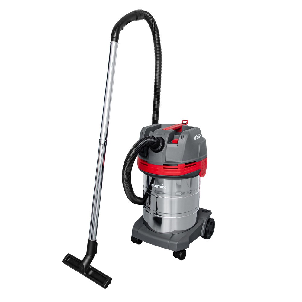 Produktabbildung: starmix Nass-/Trockensauger eCraft APL-1430 EWR, 1.400 W, 27 l