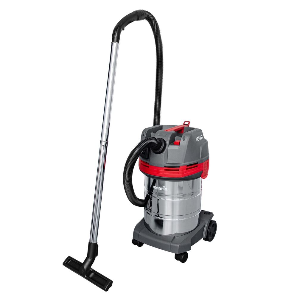starmix Nass-/Trockensauger eCraft APL-1430 EWR, 1.400 W, 27 l Produktabbildung: starmix Nass-/Trockensauger eCraft APL-1430 EWR, 1.400 W, 27 l