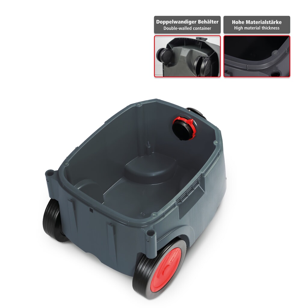 Produktabbildung Nr. 6: starmix Nass-/Trockensauger iPulse, Staubklasse L, 1.600 W, 35 l