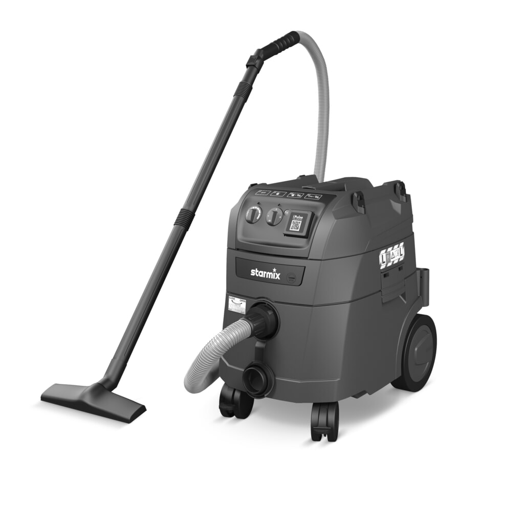 Produktabbildung Nr. 1: starmix Nass-/Trockensauger iPulse, Staubklasse L, 1.600 W, 35 l
