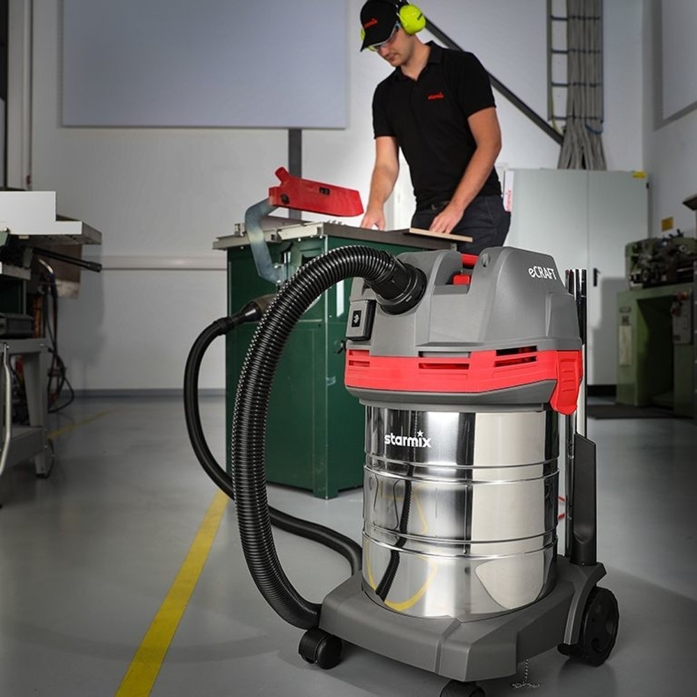 Číslo obrázka výrobku 3: starmix eCraft APL-1430 EWR 1300W 27L Mokrý/suchý Vysávač