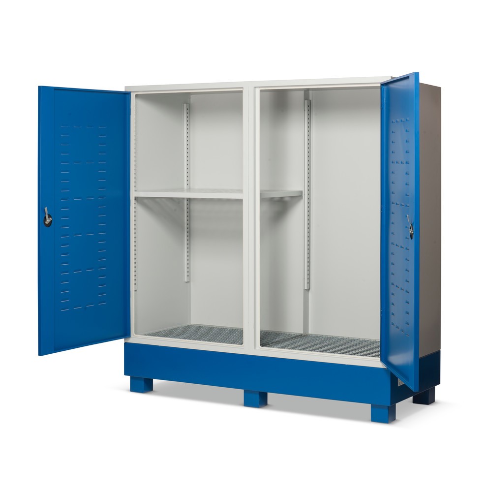 N° de l'image du produit 2 : Station de dépôt de substances dangereuses Steinbock®, 2 portes