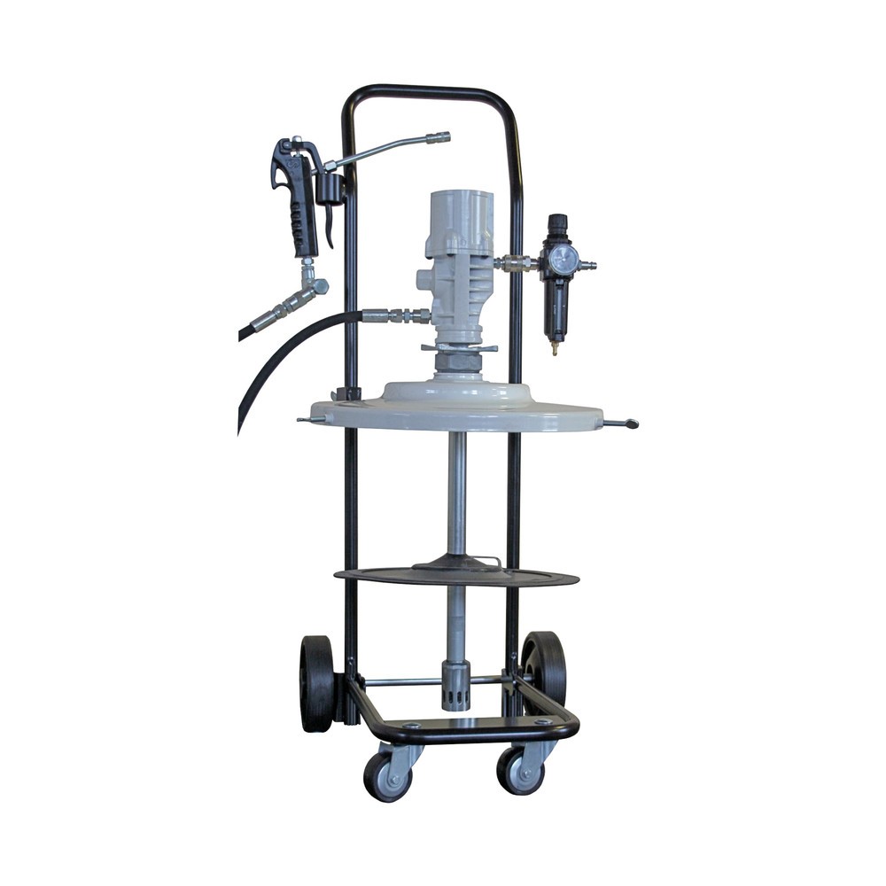 Illustration du produit: Appareil de graissage pneumatique SAMOA PM pour bidon en plastique de 15/18 kg avec Ø 260-290 mm