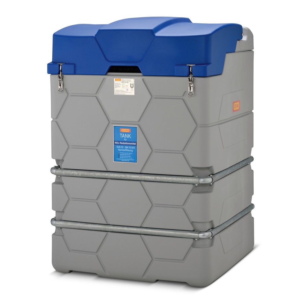 Illustration du produit: Station ravitailleuse CEMO CUBE pour AdBlue®, 1 500 l, Outdoor Premium
