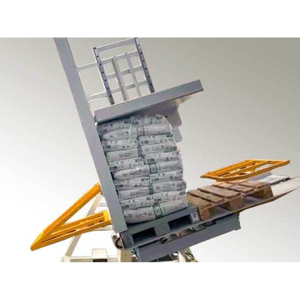 Produktabbildung Nr. 3: Toppy Stationärer Palettenwechsler, Öffnung 880 - 1.580 mm, Tragkraft 2.000 kg