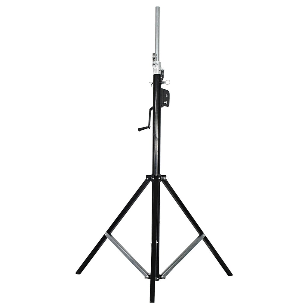 Stativ - Metall - Alumium - 4m - schwarz Produktabbildung: Stativ - Metall - Alumium - 4m - schwarz