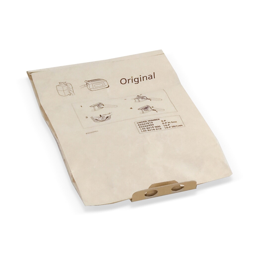 Produktabbildung: Staubbeutel für Nilfisk® Bürosauger VP300, 5 Stk/VE