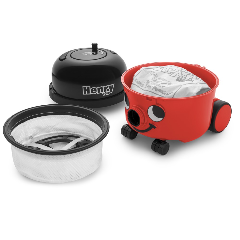 Produktabbildung Nr. 9: Numatic Staubsauger Henry Compact HVR160-11, 620 W, 6 l