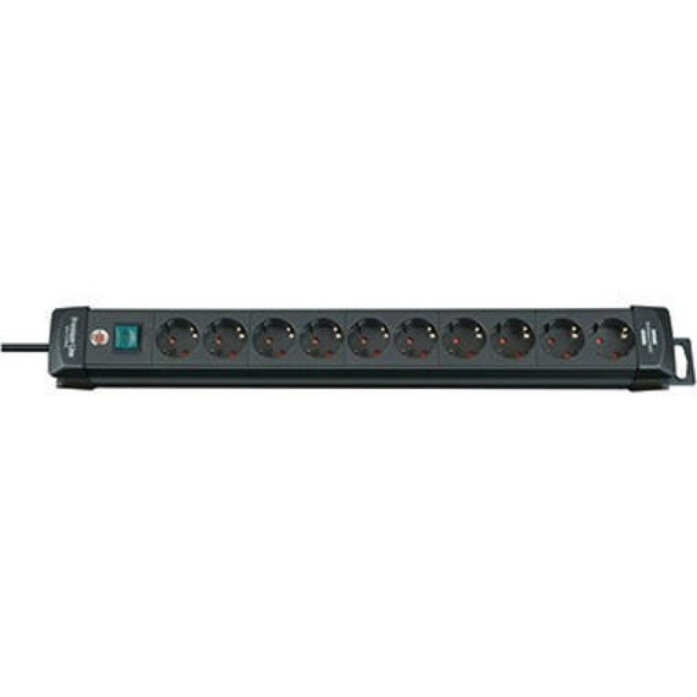 Produktabbildung: brennenstuhl Steckdosenleiste Premium-Line 1951100100 10fach sw