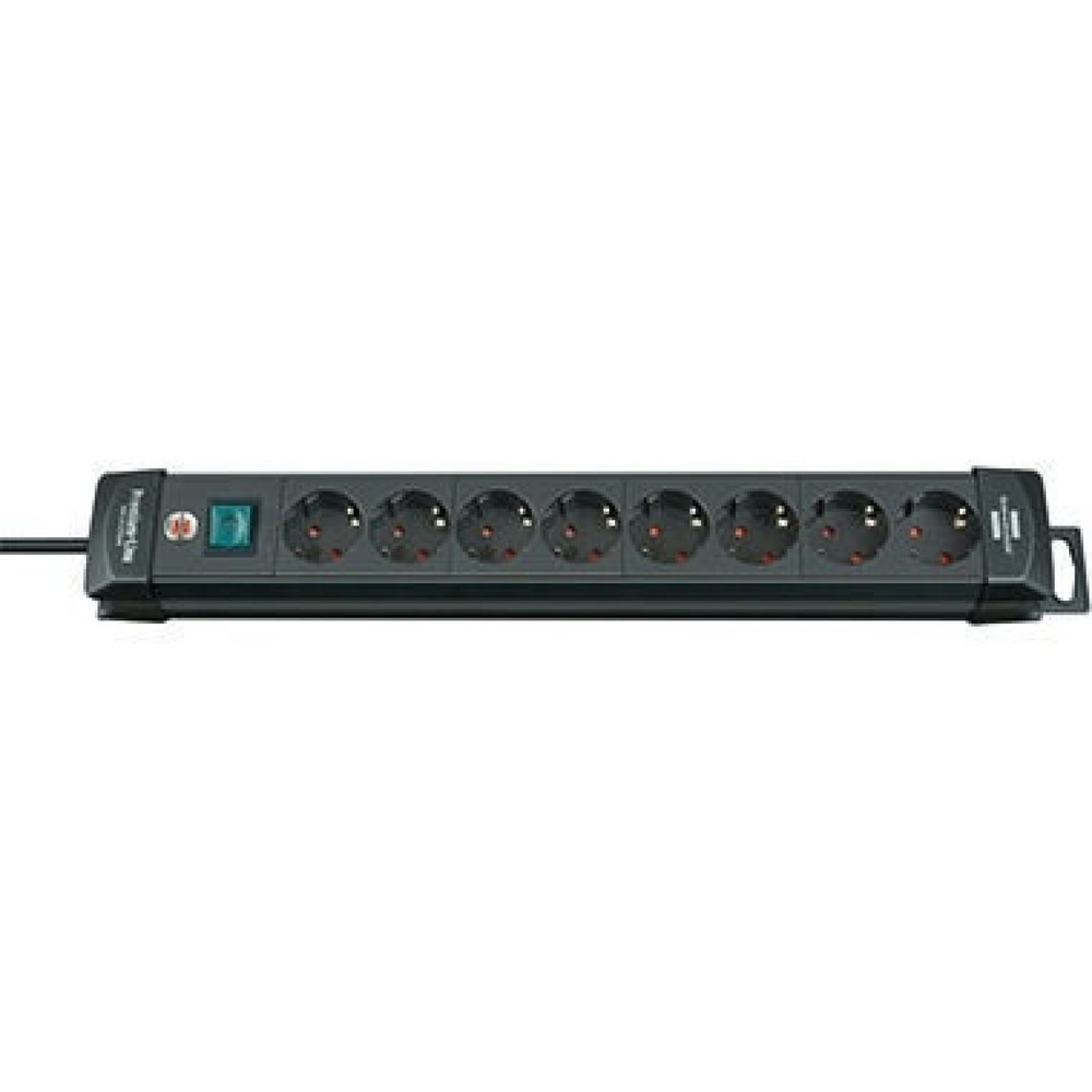 Produktabbildung: brennenstuhl Steckdosenleiste Premium-Line 1951180100 8fach sw