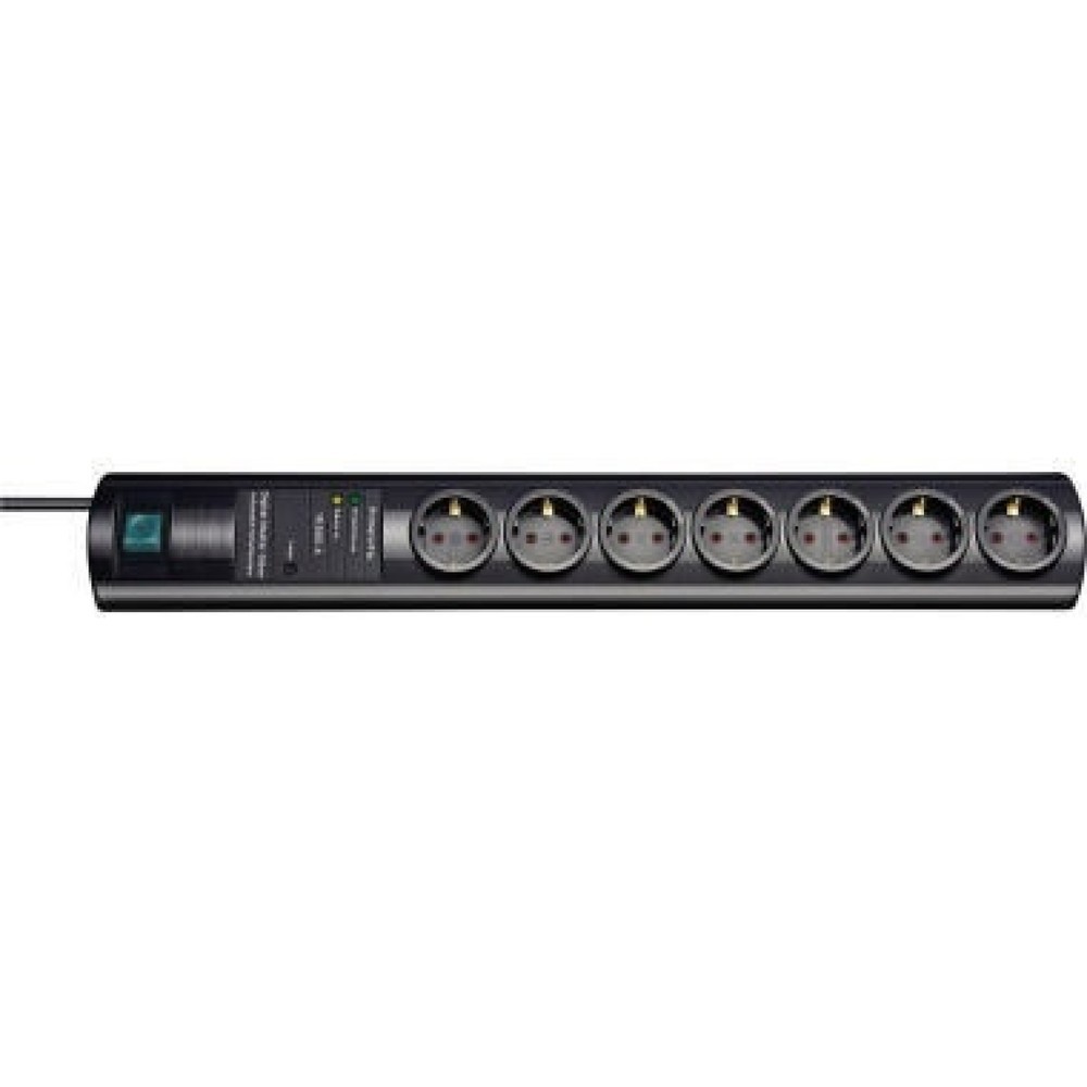 Produktabbildung: brennenstuhl Steckdosenleiste Primera-Tec 1153300477 7fach sw