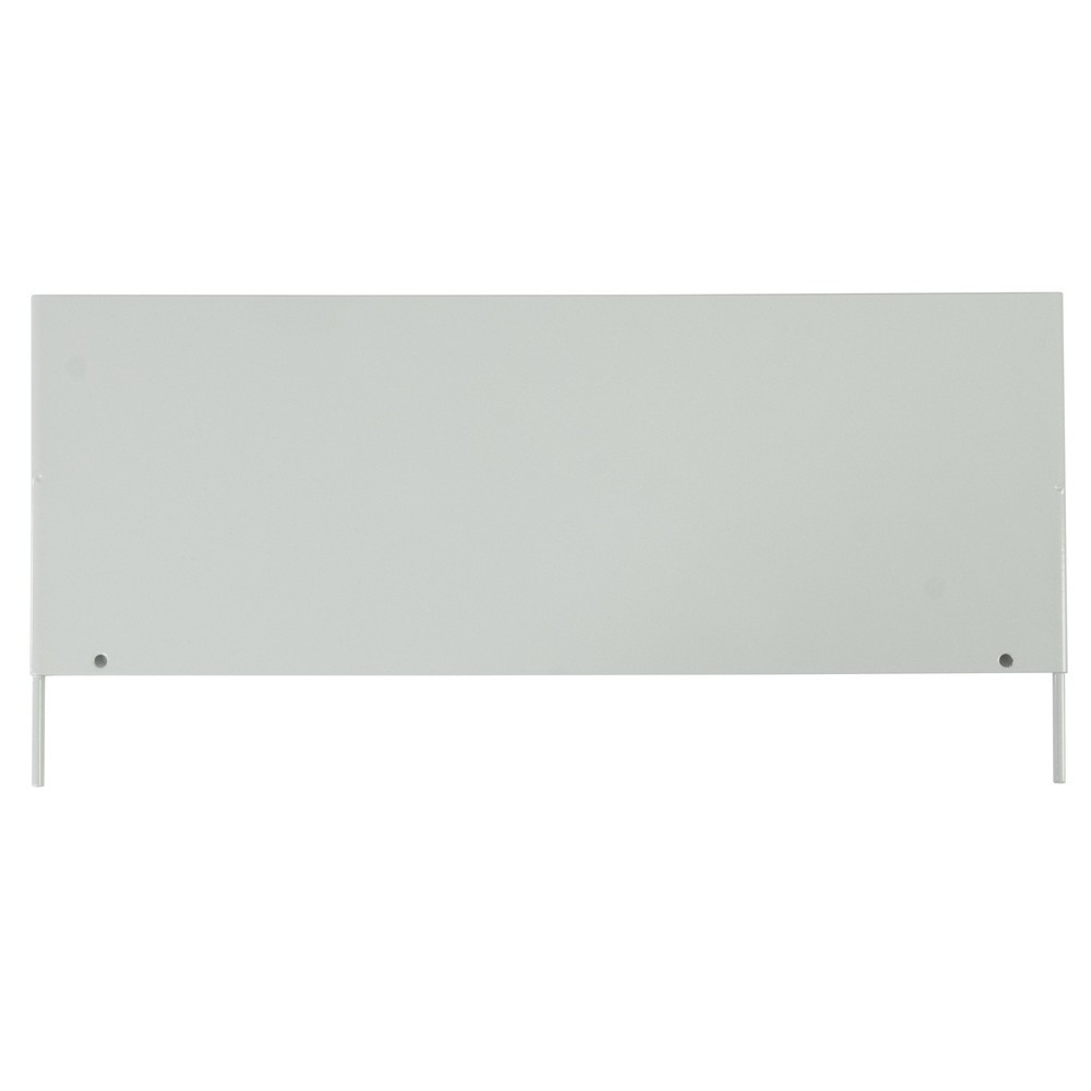 Produktabbildung Nr. 1: Stecktrennblech für SCHULTE Fachbodenregal, geeignet für Fachboden MULTIplus250/330, HxT 140 x 800 mm