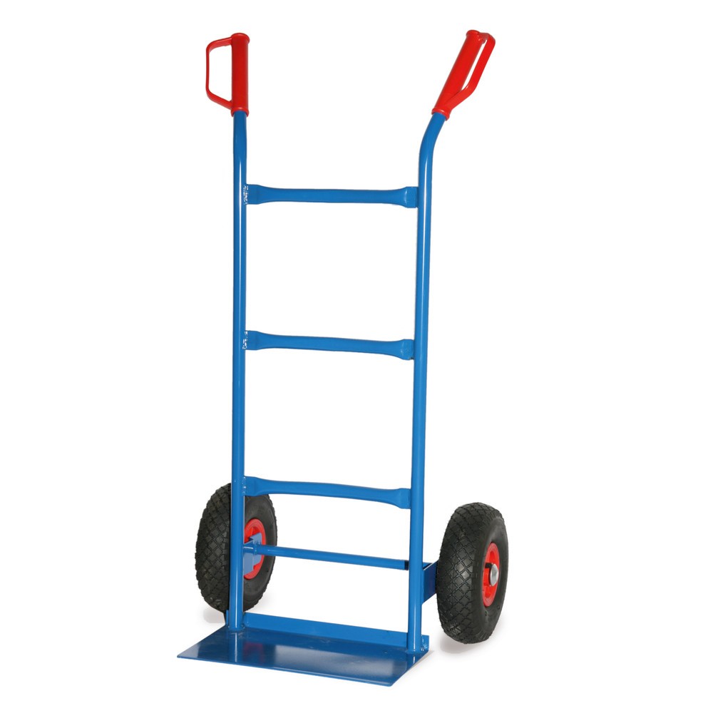 Product afbeelding: Steekwagen BASIC van buizenstaal, capaciteit 150 kg, steek bxd 400 x 200 mm, enkel
