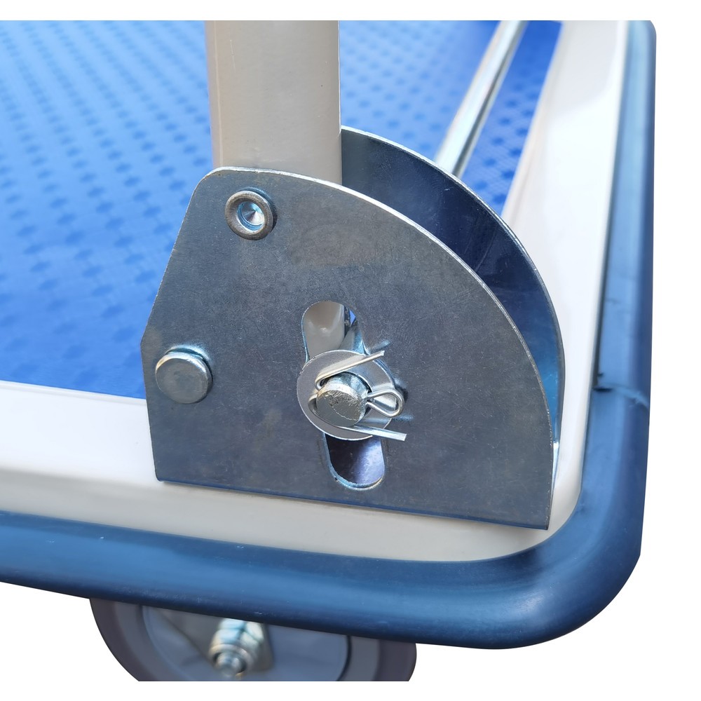 Product image no. 4: steel plate Folding Platform Trolley load capacity 150 kg WxD 480 x 740 mm