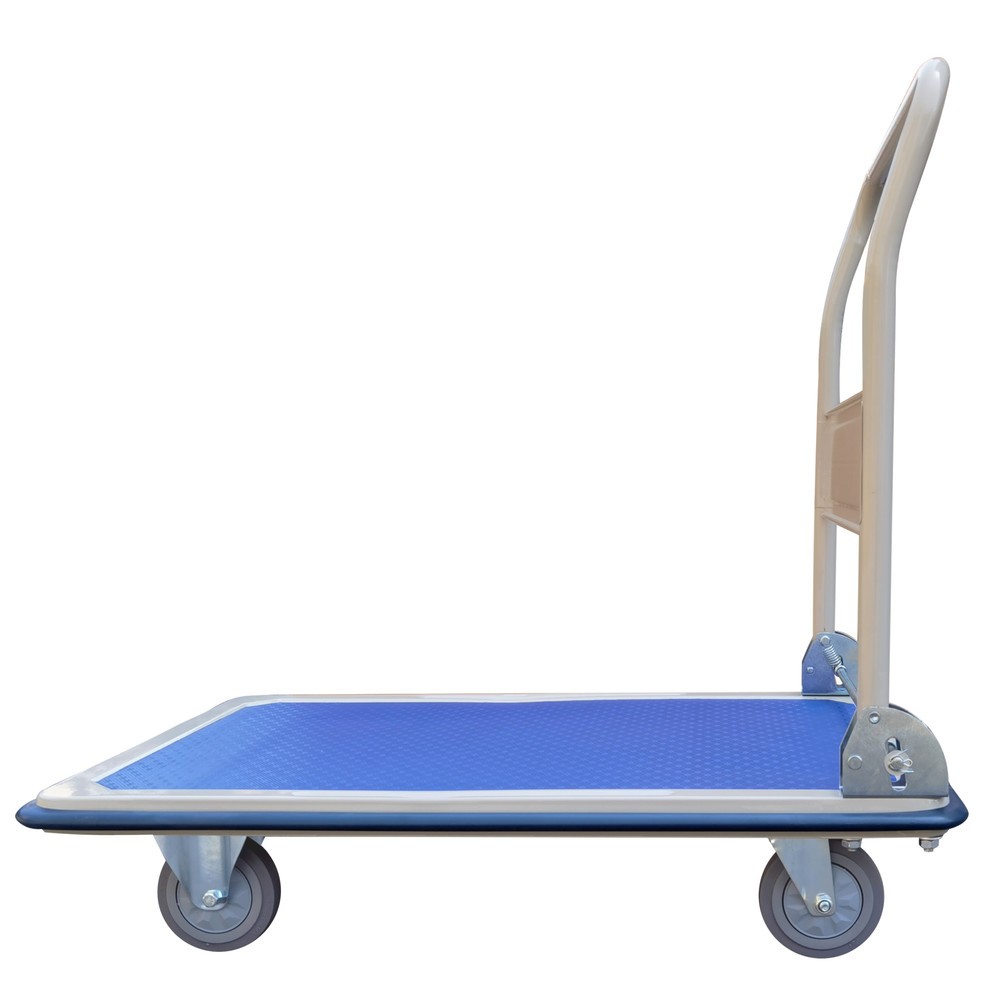 Product image no. 7: steel plate Folding Platform Trolley load capacity 150 kg WxD 480 x 740 mm