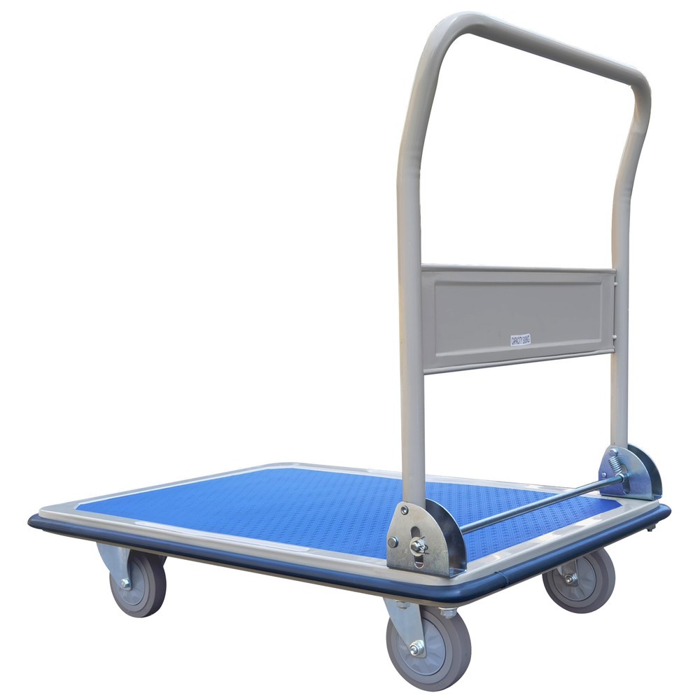 Product image no. 8: steel plate Folding Platform Trolley load capacity 150 kg WxD 480 x 740 mm