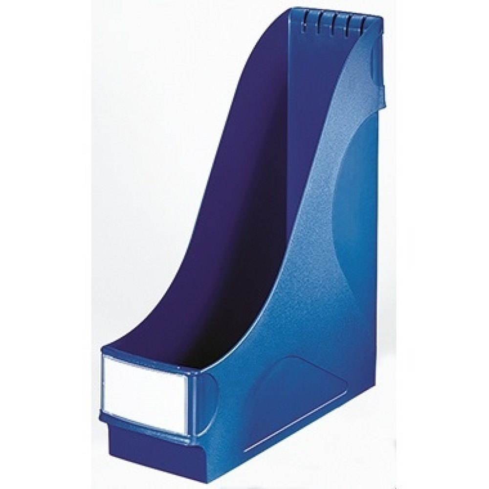 Produktabbildung: Leitz Stehsammler 24250035 DIN A4 92mm Polystyrol blau