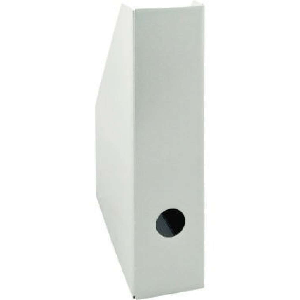 Produktabbildung: Landre Stehsammler Color 100420038 DIN A4 7cm Karton weiß