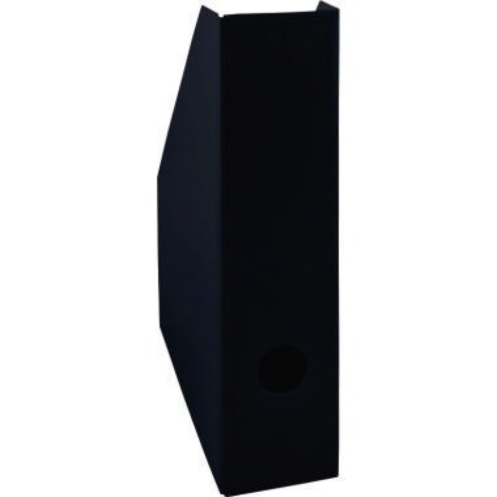 Produktabbildung: Landre Stehsammler Color 100552127 DIN A4 7cm Karton schwarz