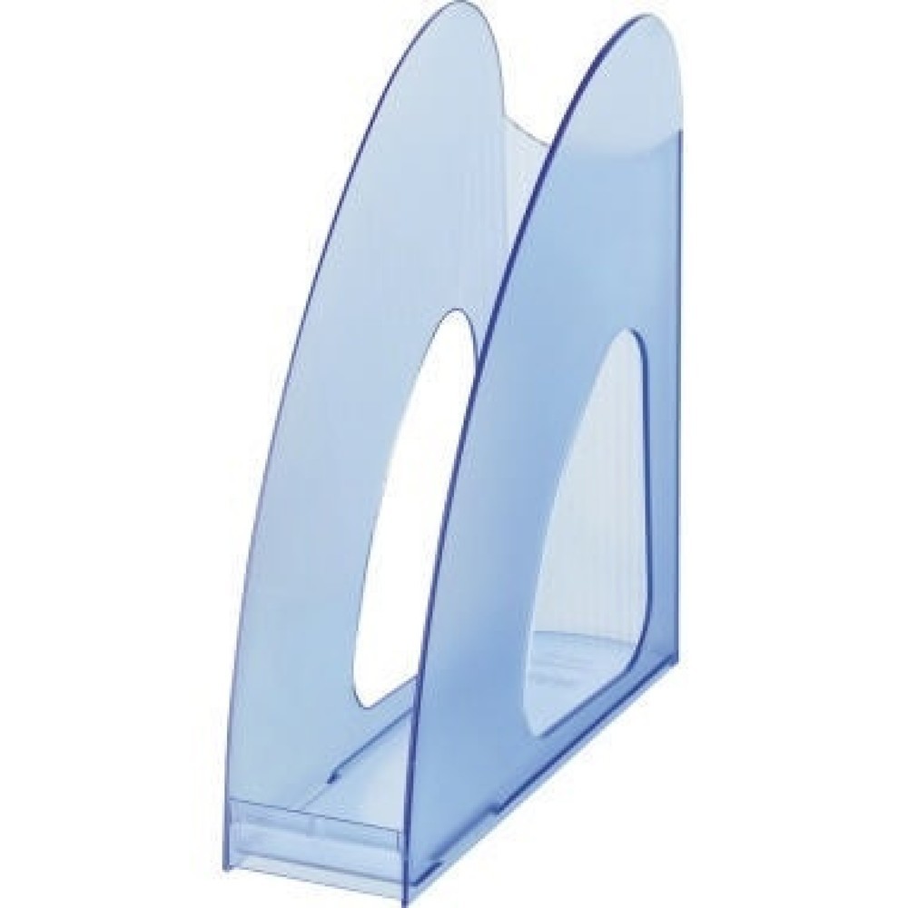 Produktabbildung: HAN Stehsammler TWIN SIGNAL 1611-64 DIN A4/C4 transluzent blau