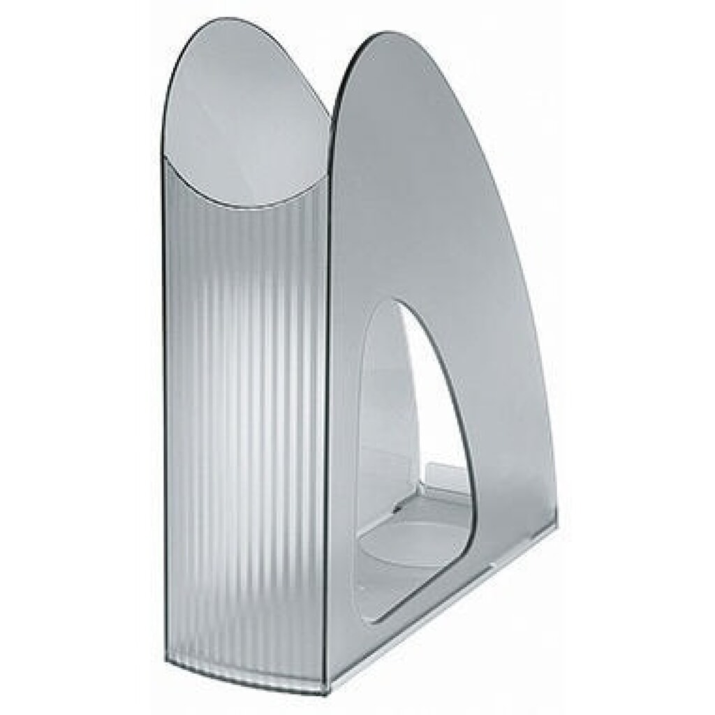 Produktabbildung: HAN Stehsammler TWIN SIGNAL 1611-69 DIN A4/C4 transluzent grau